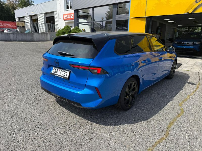 Opel Astra ST Edition 1,5 CDTI 96kW AT8 - fotka 4 z 10