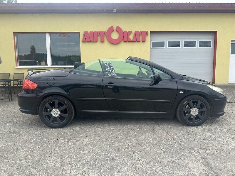 Peugeot 307 2.0HDi Kabriolet/Tempomat/Navi - fotka 3 z 31
