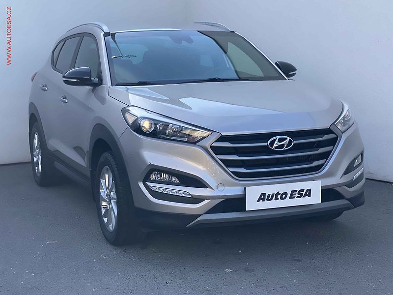 Hyundai Tucson (2018) 1.6T-GDi 4x4, ČR, Navi - fotografie inzerátu
