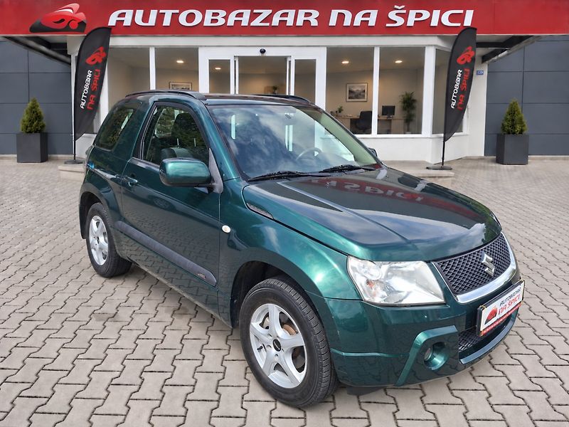 Suzuki Grand Vitara (2008) 1.6i 78kW 4x4 -T.ZAŘ-4 MÍSTNÉ - fotka 2 z 27
