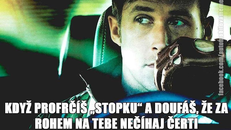 Česká automobilová MEME.