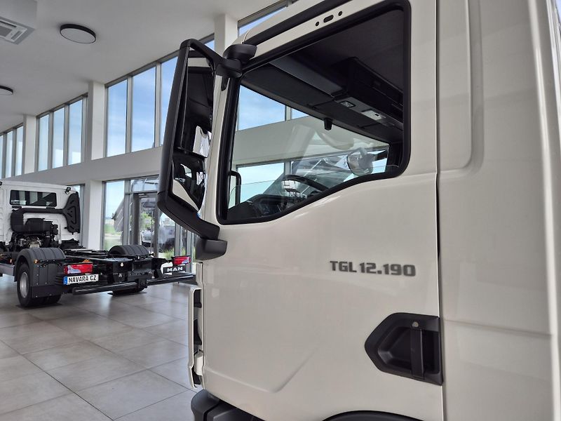 MAN TGL 12.190 + NOSIČ KONTEJNERU 8T  - fotka 6 z 15