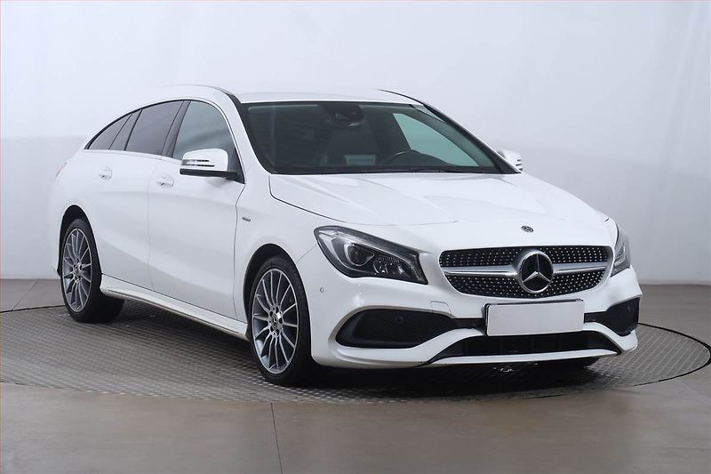 Mercedes-Benz CLA (2018) AMG Paket 200 CDI, Automat - fotka 1 z 22