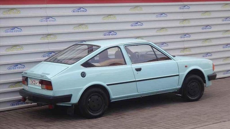 Škoda Rapid 120 (1984).