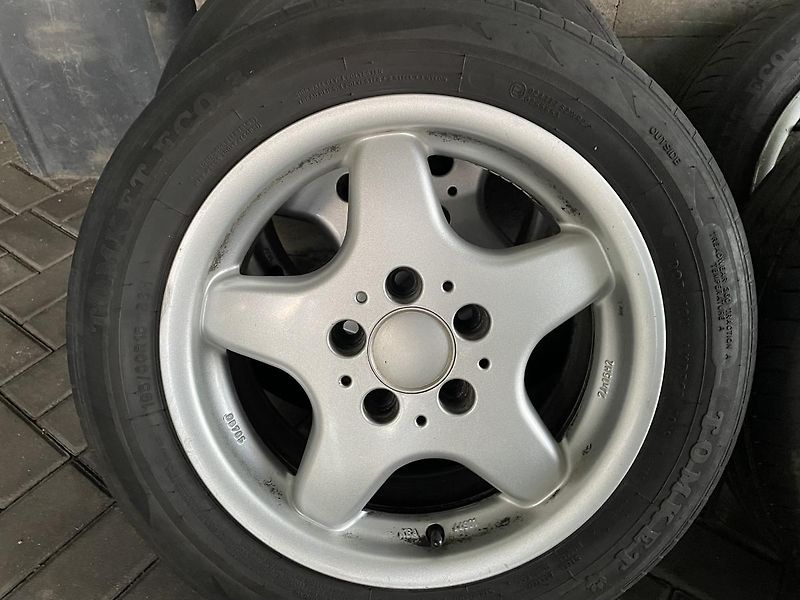 Ostatní MB C ORIG. ALU KOLA 195/60 R15 - fotka 2 z 5