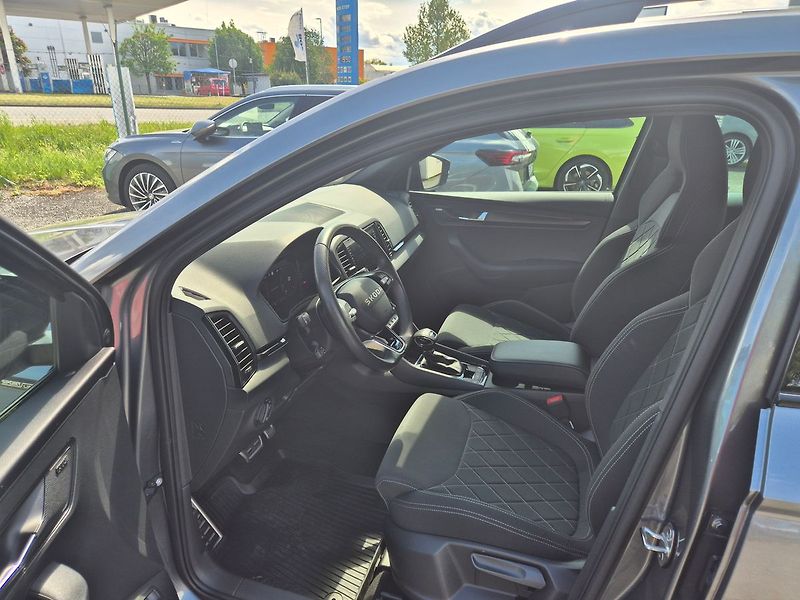 Škoda Karoq SportLine 1,5 TSI DSG, tažné, - fotka 9 z 35