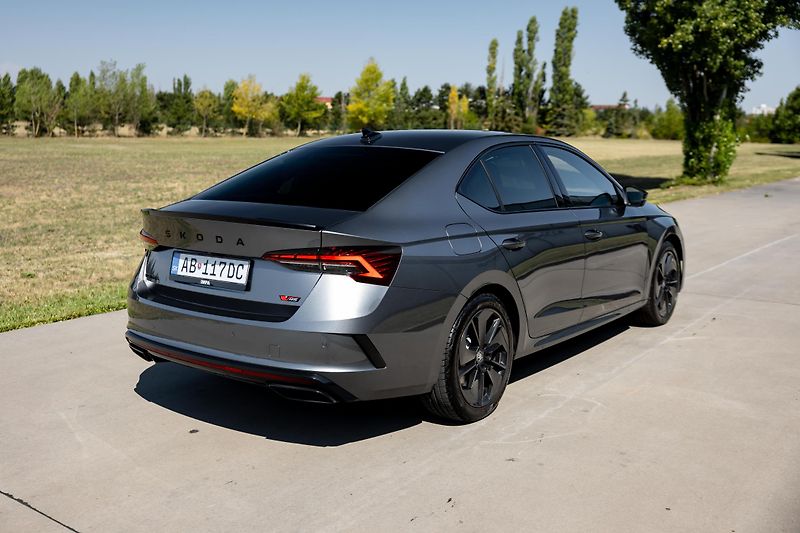 Škoda Octavia (2026) RS - fotka 6 z 44