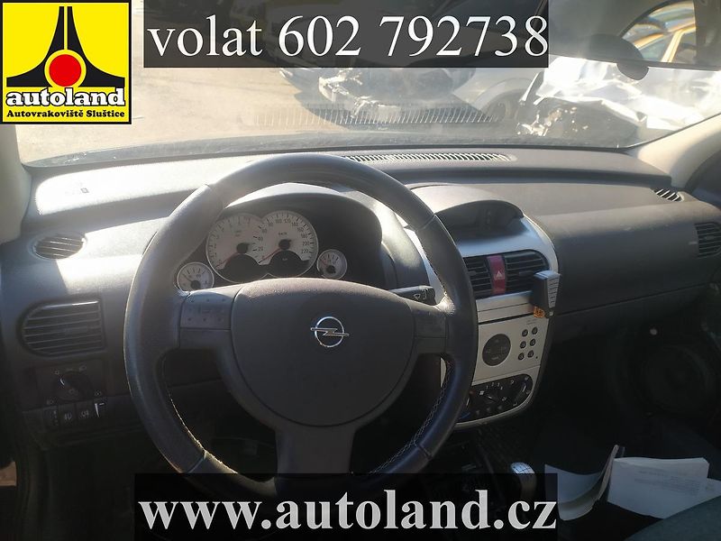 Opel Corsa (2005) VOLAT:602 792 738 - fotka 7 z 9