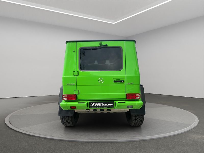 Mercedes-Benz Třídy G (2018) G 500 4×4 REZERVACE - fotka 6 z 19
