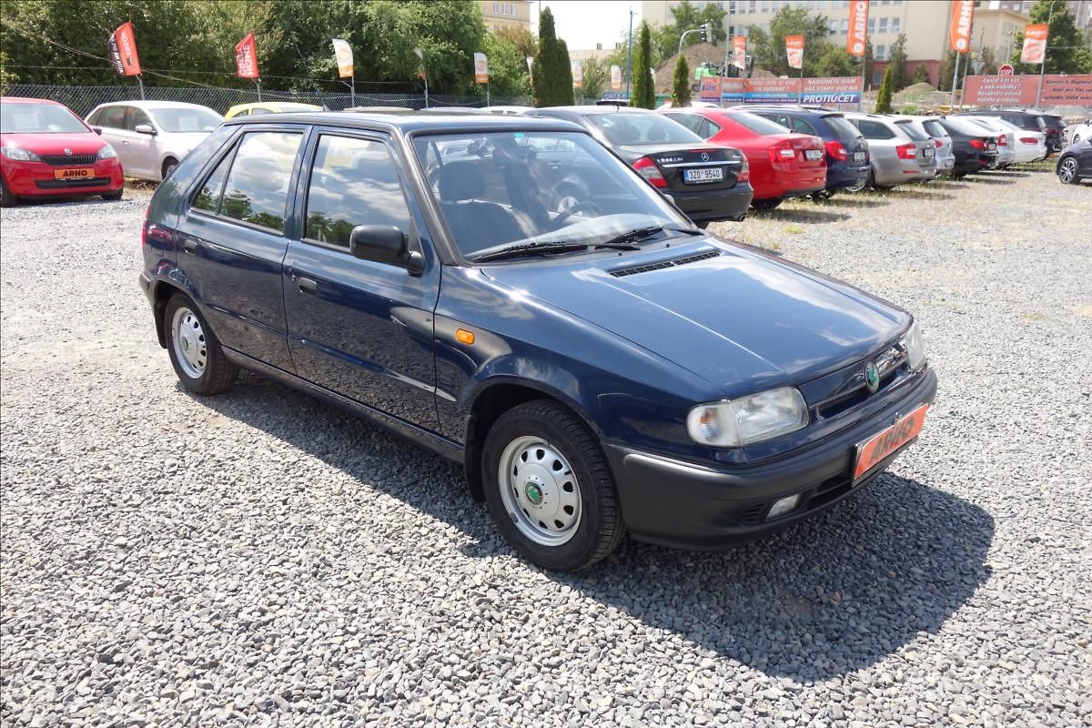 Škoda Felicia 1,3 i, ČR, 1 MAJ., TOP STAV!!