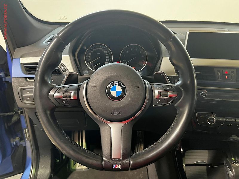 BMW X1 (2016) 2.0 xDrive, M Sport, AT, LED - fotka 16 z 20