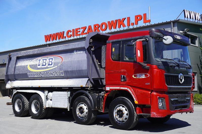 Ostatní (2023) ATP Trucks Truston 430 8x4 dum - fotka 3 z 24