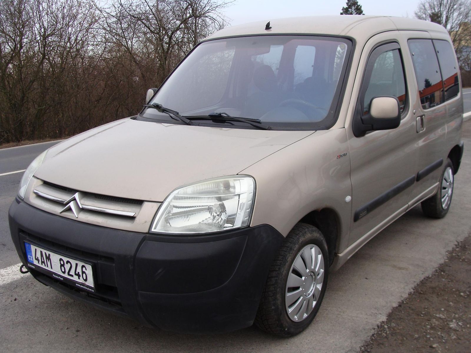Citroën Berlingo 1.4i + LPG, nová STK