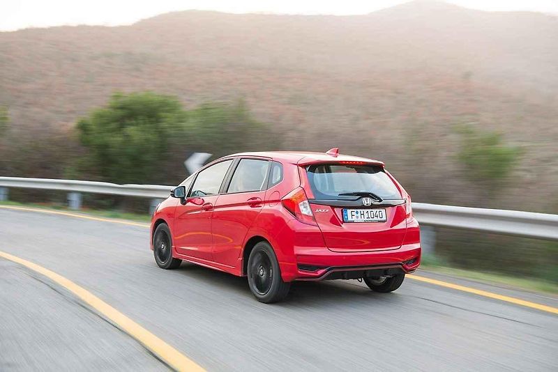 Honda Jazz.