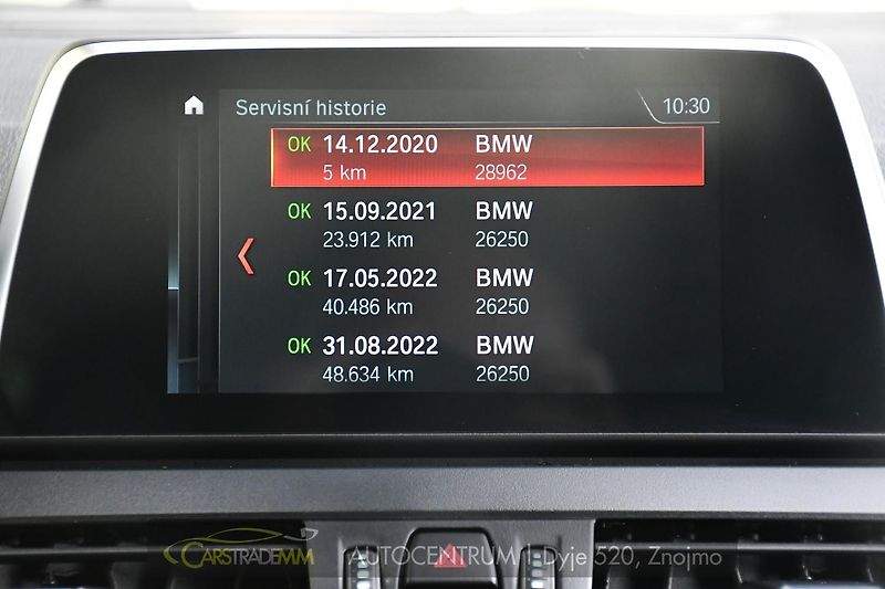 BMW Řada 2 216d GRAN TOURER ČR 1.MAJ 7MÍS - fotka 40 z 53