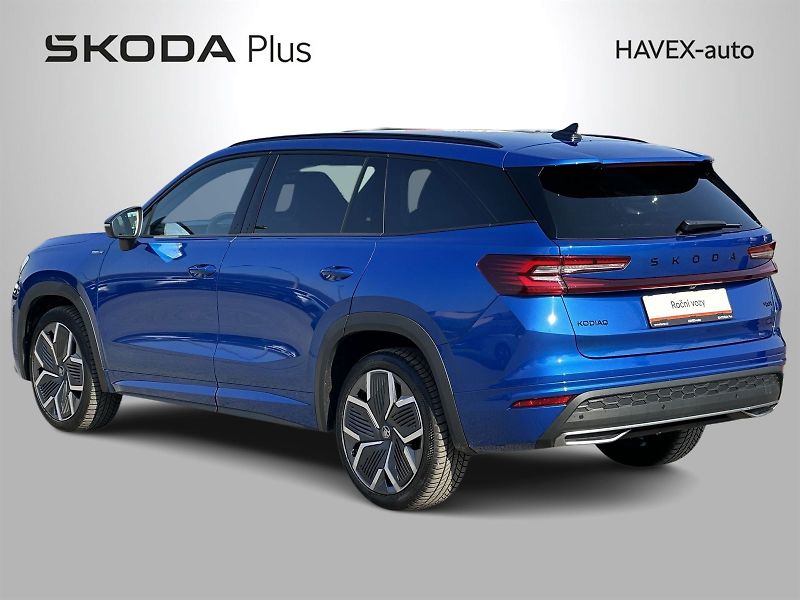 Škoda Kodiaq (2025) 2.0 TDI 4x4 DSG Sportline - fotka 37 z 38