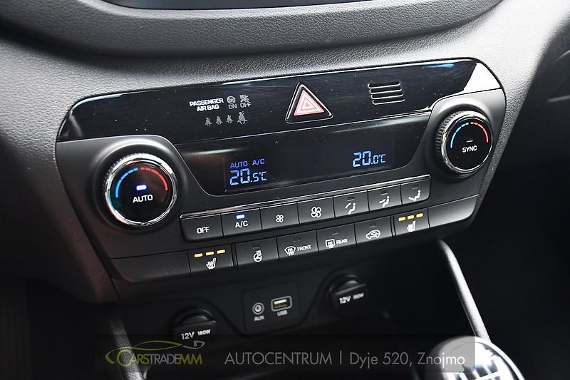 Hyundai Tucson 1.7CRDi 85kW ČR 1.MAJ 2xPNEU - fotka 33 z 54