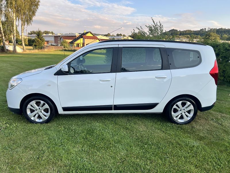 Dacia Lodgy 1.5DCI 79KW,7MÍST,KLIMA,NAVI - fotka 4 z 44
