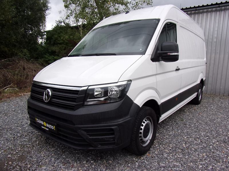Volkswagen Crafter (2021) 2.0TDi 103kW 140tKM PO SERVISU - fotografie inzerátu