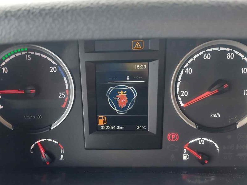 Scania Ostatní G450 Bordmatik 8x4 - fotka 77 z 77