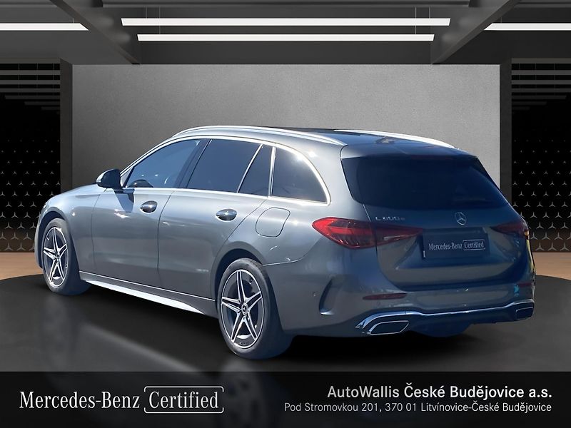 Mercedes-Benz Třídy C Mercedes-Benz C 300 e T AMG - fotka 3 z 20