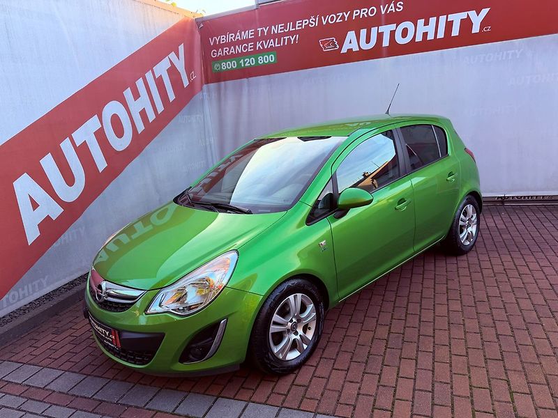 Opel Corsa 1.4 Active, Serviska - fotka 1 z 21