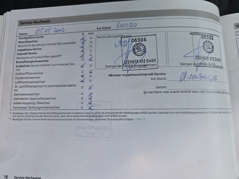 Škoda Roomster (2013) 1.2 TSI Serviska - fotka 20 z 26