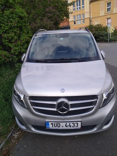 Mercedes-Benz Třídy V (2018) - fotka 1 z 6