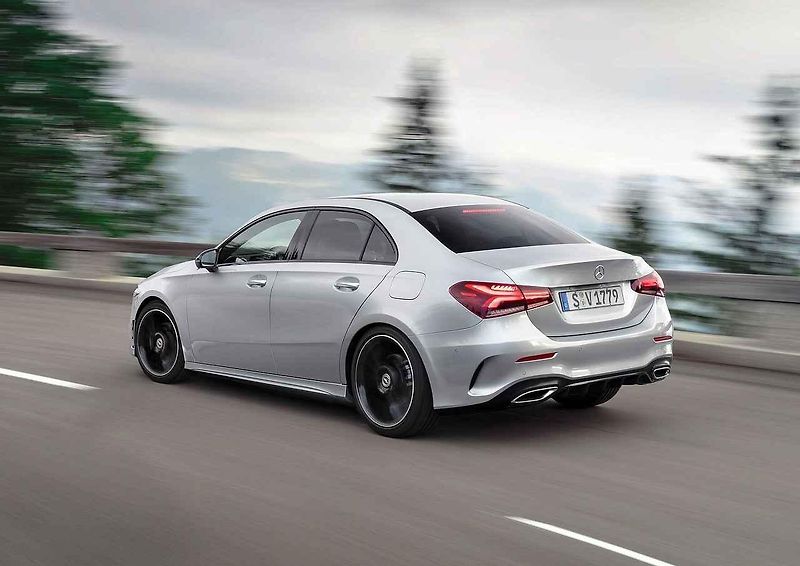 Mercedes-Benz A sedan (2018)