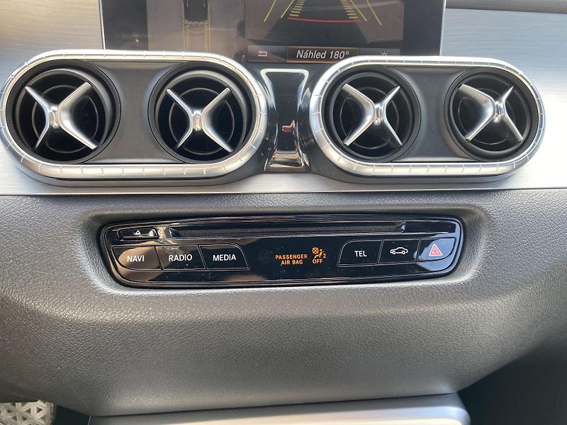 Mercedes-Benz Třídy X X 350d 4M POWER - fotka 23 z 26
