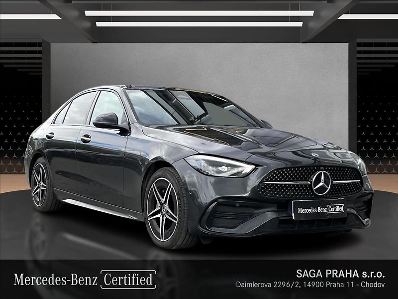 Mercedes-Benz Třídy C 300 de 4MATIC s hybridní techn - fotka 7 z 23