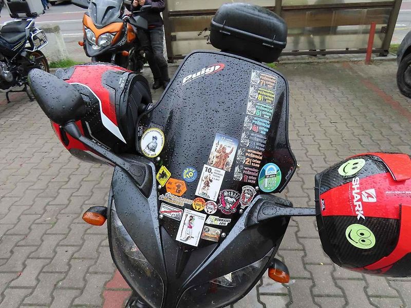 Motorkářské požehnání v Chýnově na Táborsku se konalo už posedmé v sobotu 18. května odpoledne.