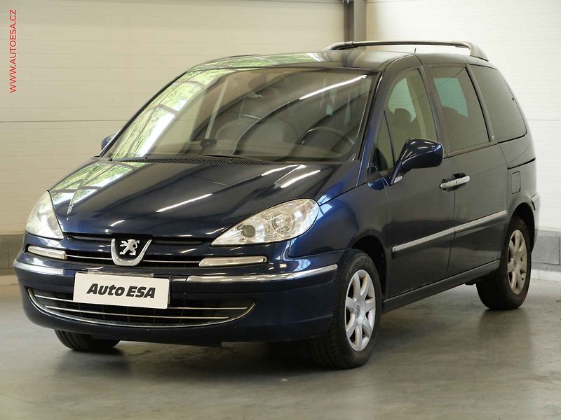 Peugeot 807 (2009) 2.0 HDI, AC, výhřev sed. - fotka 3 z 15