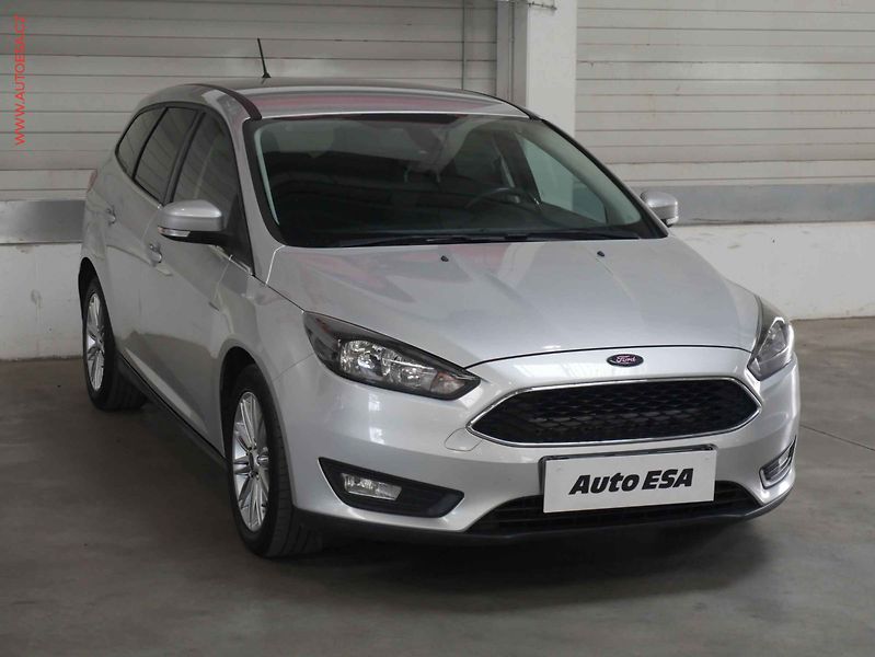 Ford Focus (2018) 1.5 TDCI, Klima - fotografie inzerátu