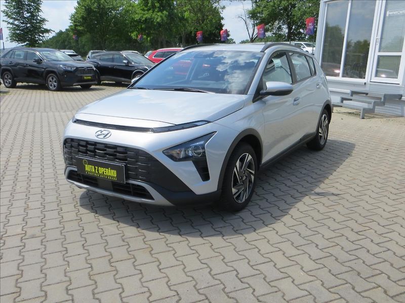 Hyundai Bayon 1,0 tGDI 74kW Comfort Club ČR - fotka 3 z 22