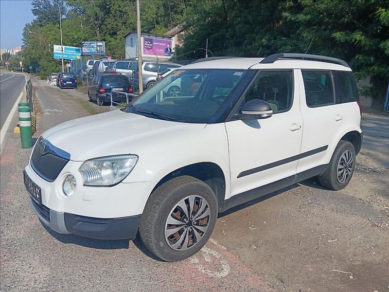 Škoda Yeti 1,2 TSi DSG  Experience-A - fotka 4 z 22