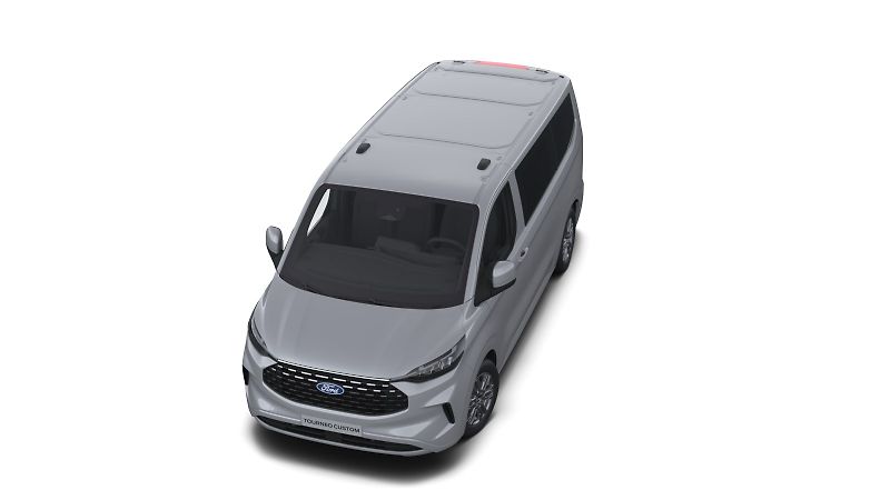 Ford Tourneo Custom (2026) Titanium L1, Tourneo, 2.0 EcoB - fotka 8 z 9