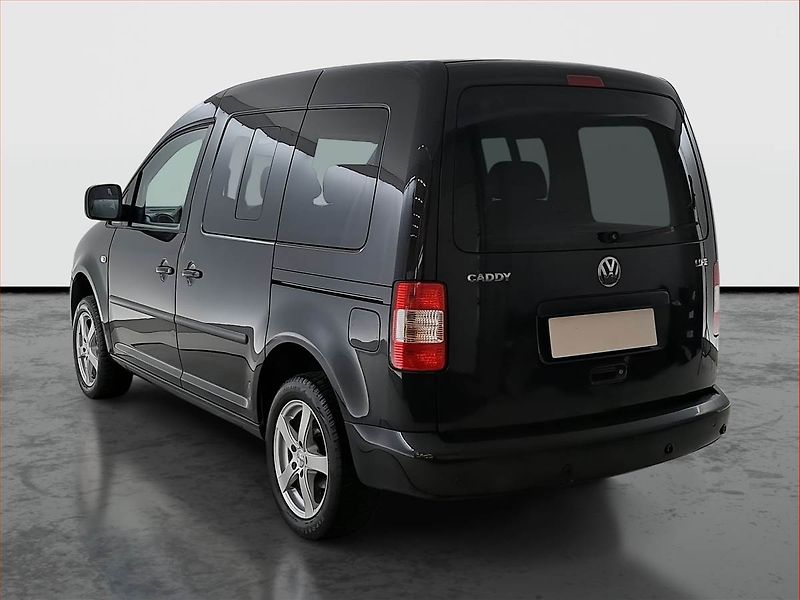 Volkswagen Caddy (2009) 1.4 i, 5Míst, 1Maj - fotka 4 z 16