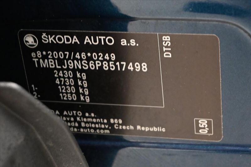 Škoda Kodiaq 2,0 TDI 110kW DSG 4x4 Navi Zár - fotka 12 z 31