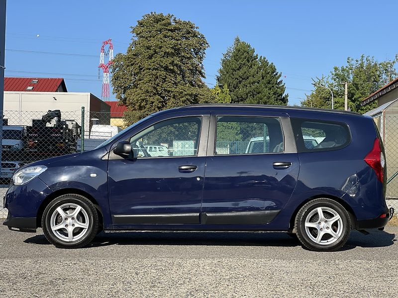 Dacia Lodgy 1.6i LPG 7MÍST TAŽNÉ - fotka 4 z 38
