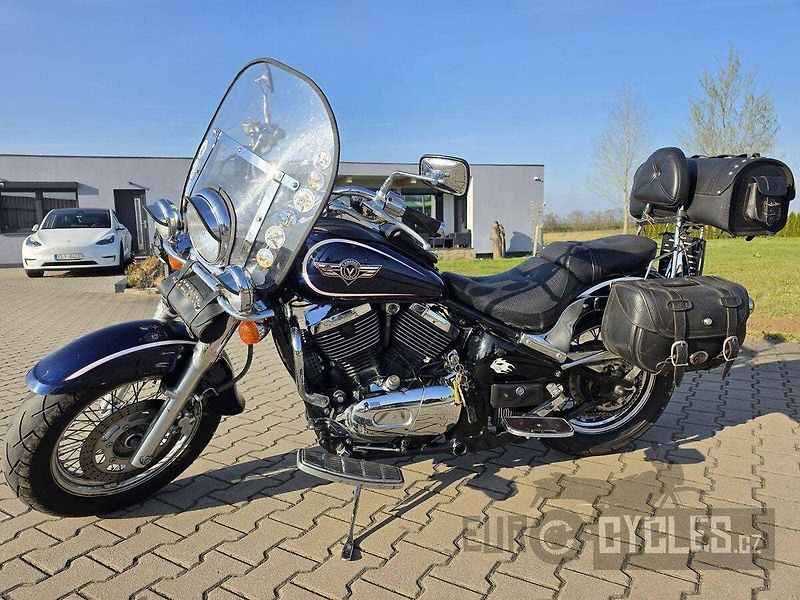 Kawasaki VN 800 Classic (2001) - fotka 12 z 18
