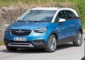 Opel Crossland (roky výroby 2019-2022).
