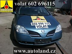 Nissan Primera (2002) VOLAT 602 696115 - fotografie inzerátu
