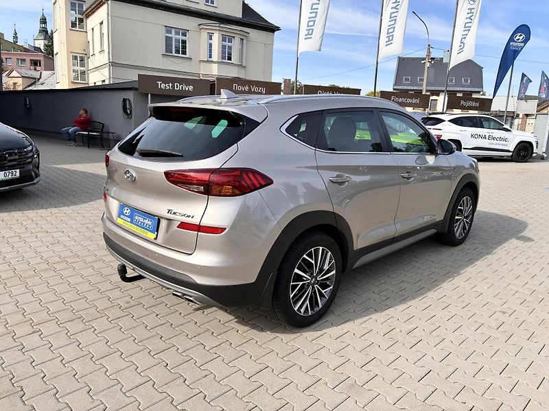 Hyundai Tucson 1.6T-GDI 130kW DCT STYLE       - fotka 7 z 26