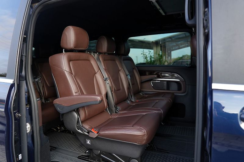 Mercedes-Benz Třídy V V250d 4Matic/Extra Long/Edice1 - fotka 28 z 47