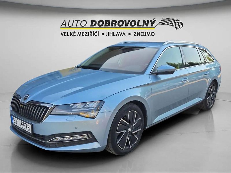 Škoda Superb Combi Style  2.0 TDI 147 kW DS - fotografie inzerátu