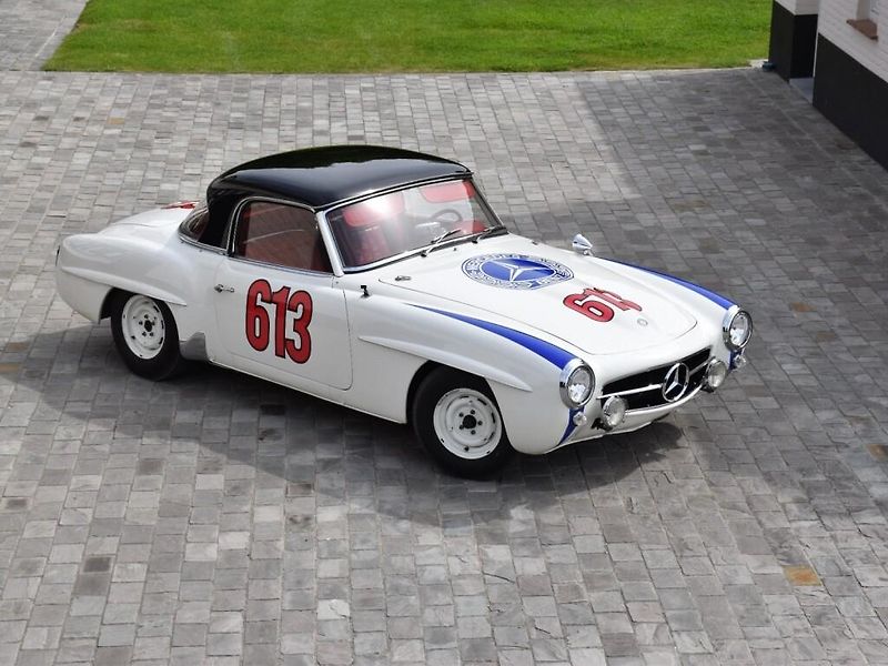 Mercedes-Benz SLR (1955) -190SL - fotka 3 z 22