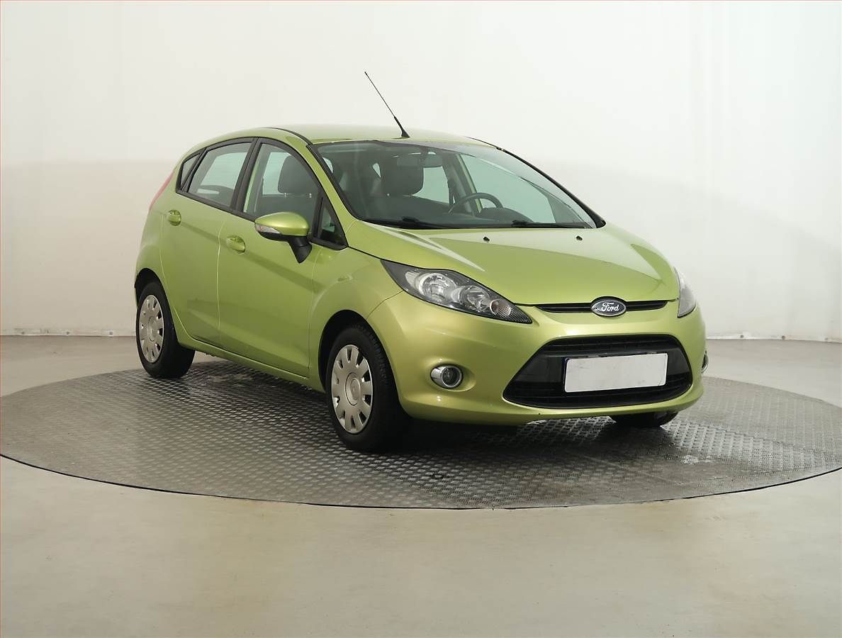 Ford Fiesta 1.25, Park. senzory
