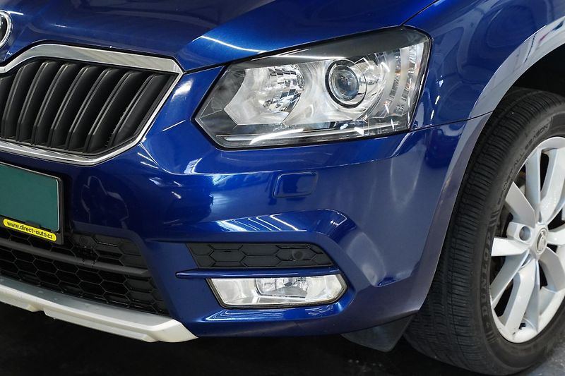 Škoda Yeti - fotka 9 z 25