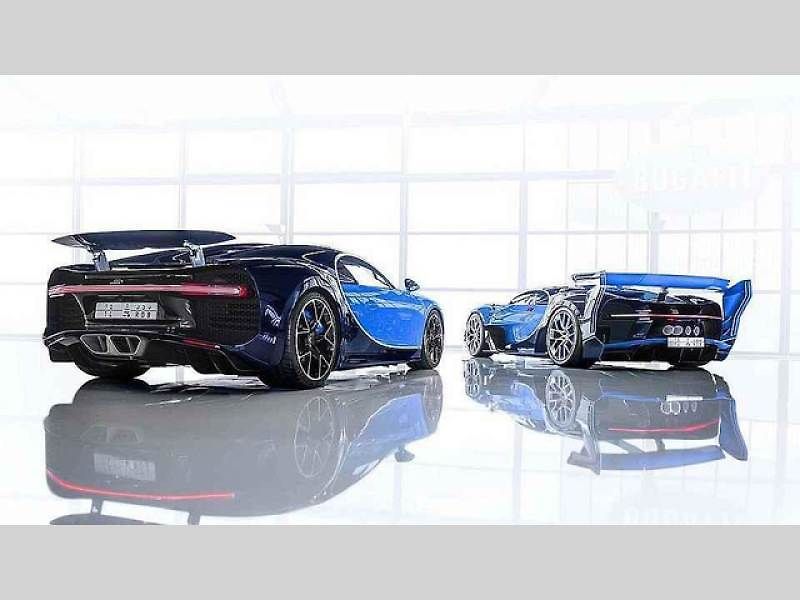 Bugatti Vision Gran Turismo.